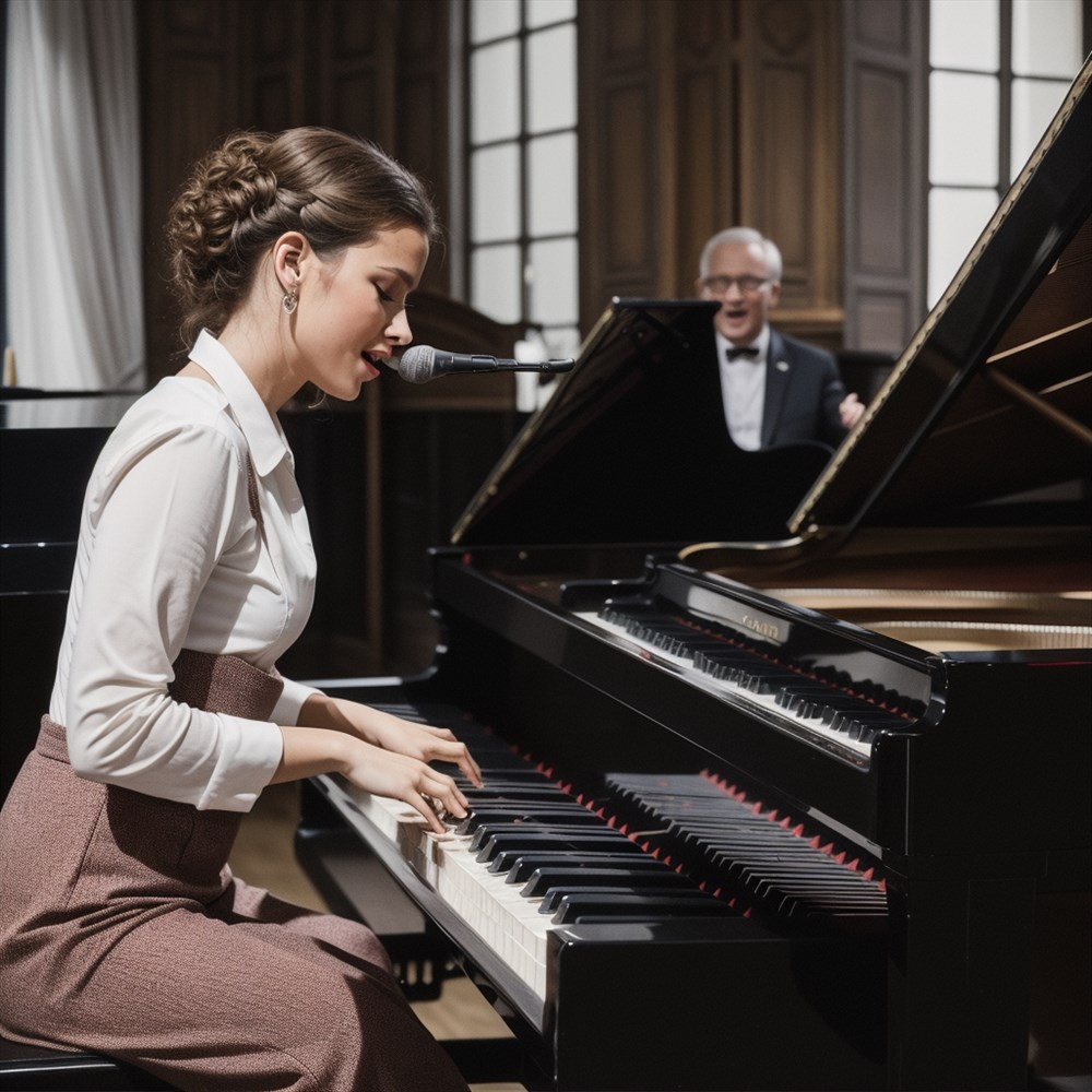 Apprendre le chant et piano: bases, technique vocale & pratique