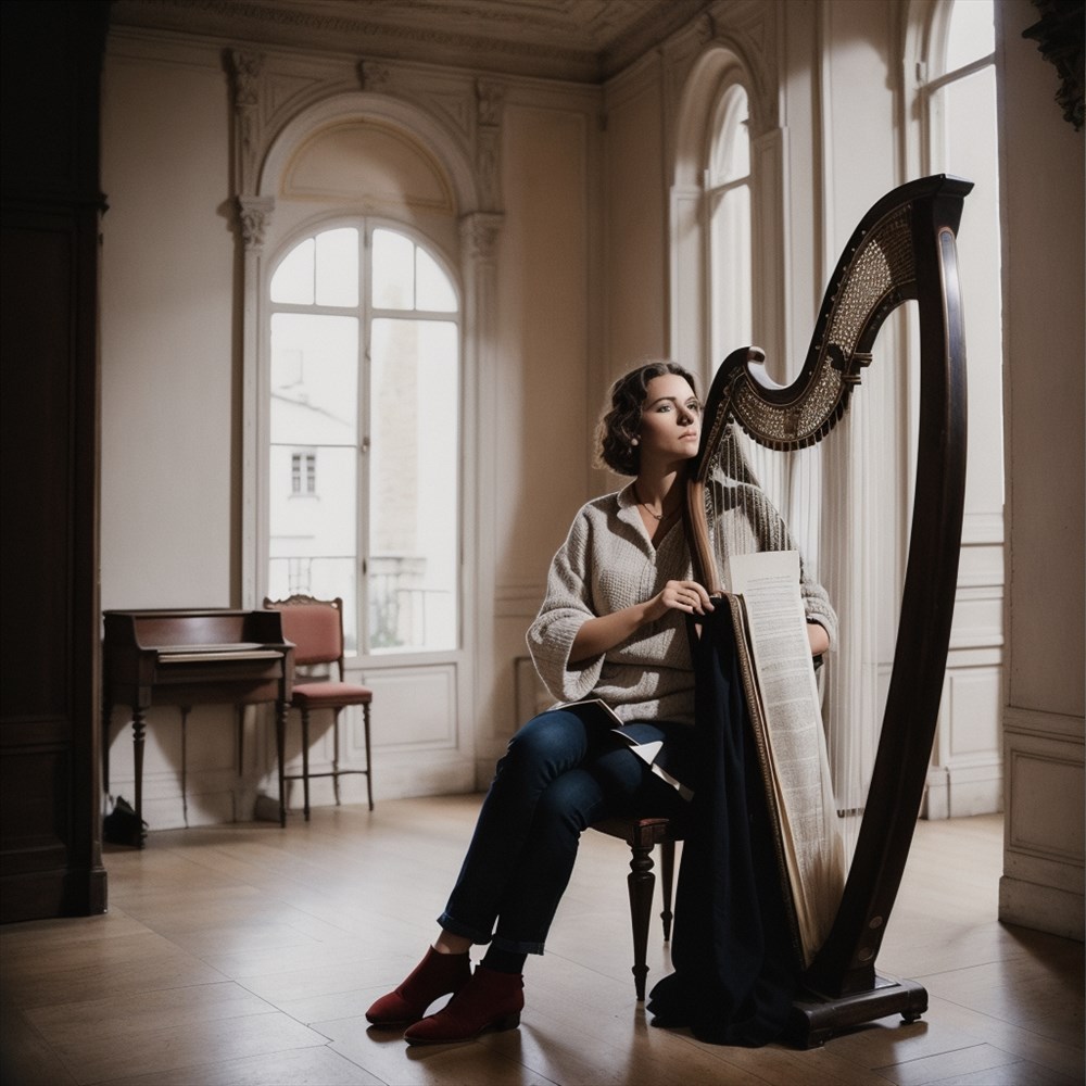 Découvrez les bases pour apprendre la harpe