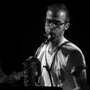 Remy, un joueur de saxophone à Millau