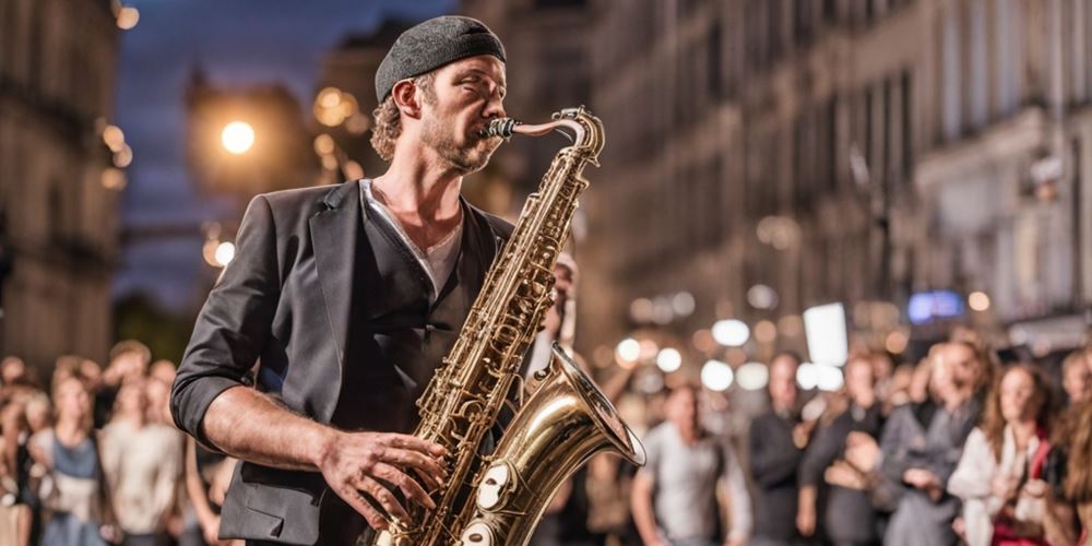 Annuaire en ligne des saxophonistes à proximité de Angers