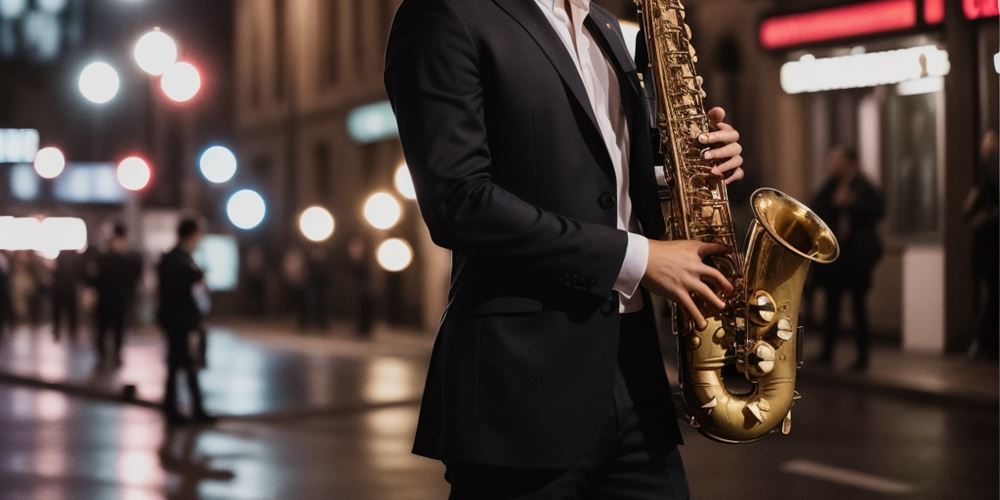 Trouver un saxophoniste - Angers